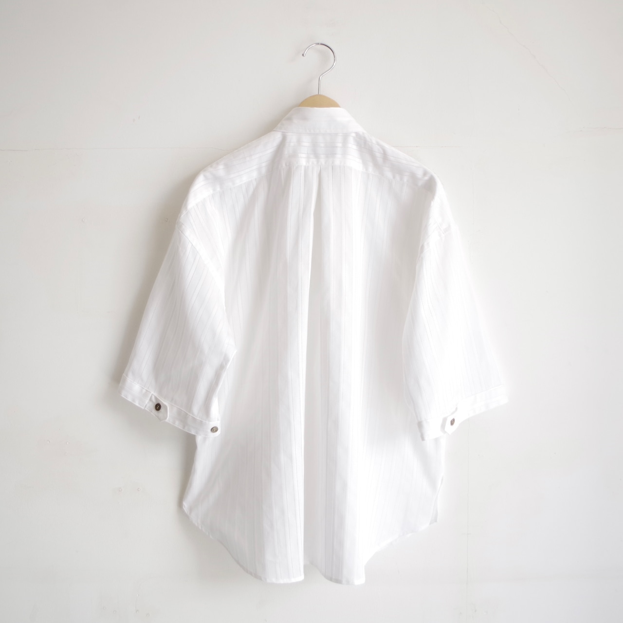 SINME ストライブH/Sシャツ