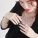 NECKLACE || 【通常商品】 GEOMETRIC NECKLACE (PINK) || 1 NECKLACE || PINK || FBA049