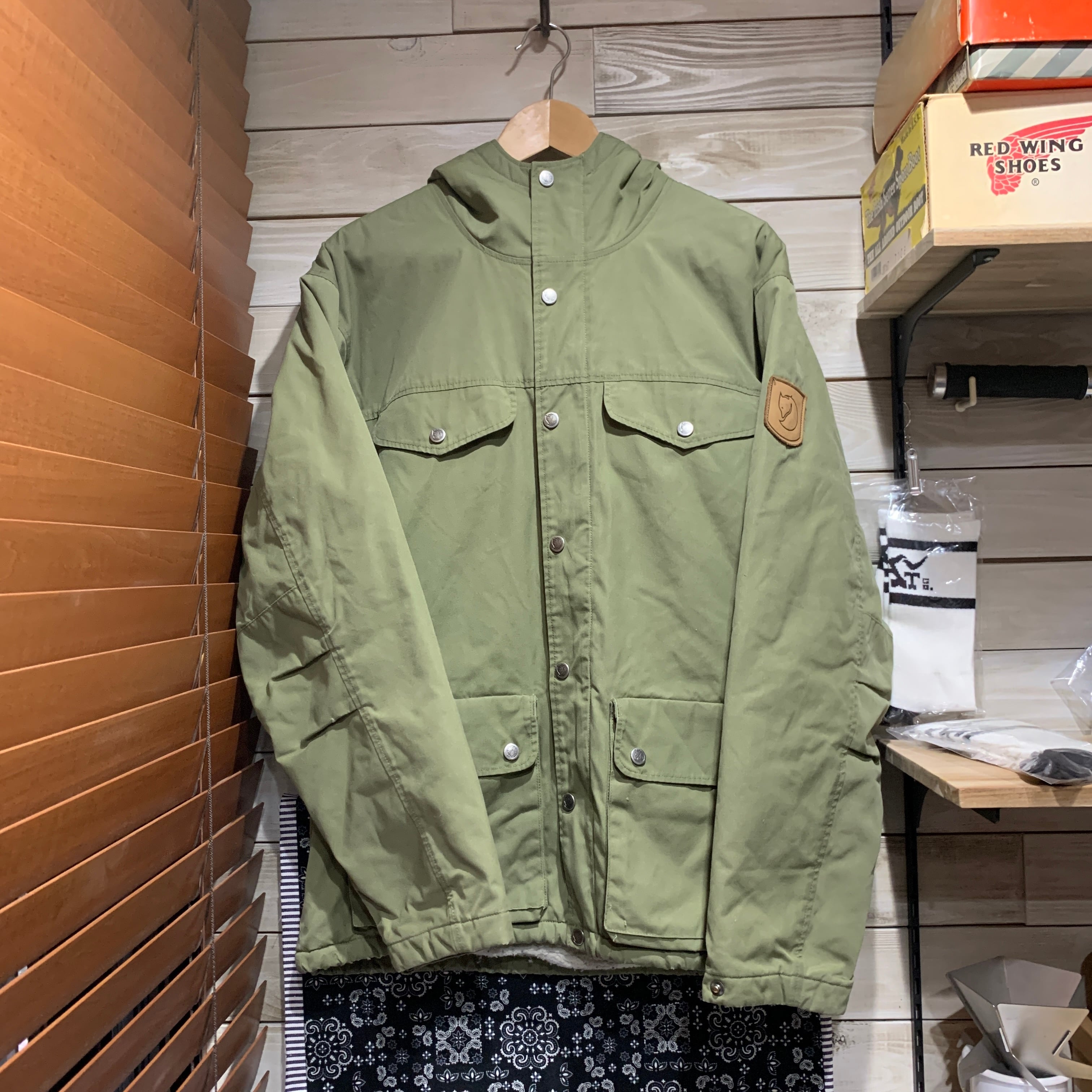 WOMENs S  フェールラーベン グリーンランド シャツ Greenland Shirt シャツジャケット G-1000 FJALLRAVEN 89988 Forest Green グリーン系