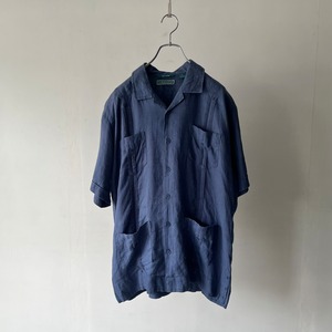 -CUBAVERA- linen s/s cuba shirts