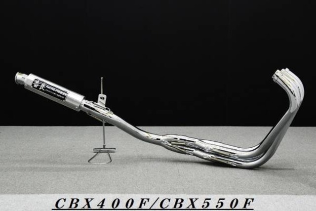 特別価格！新品 CBX400F 番長管 マフラー ステン 45π 4-2-1 CBX550F 