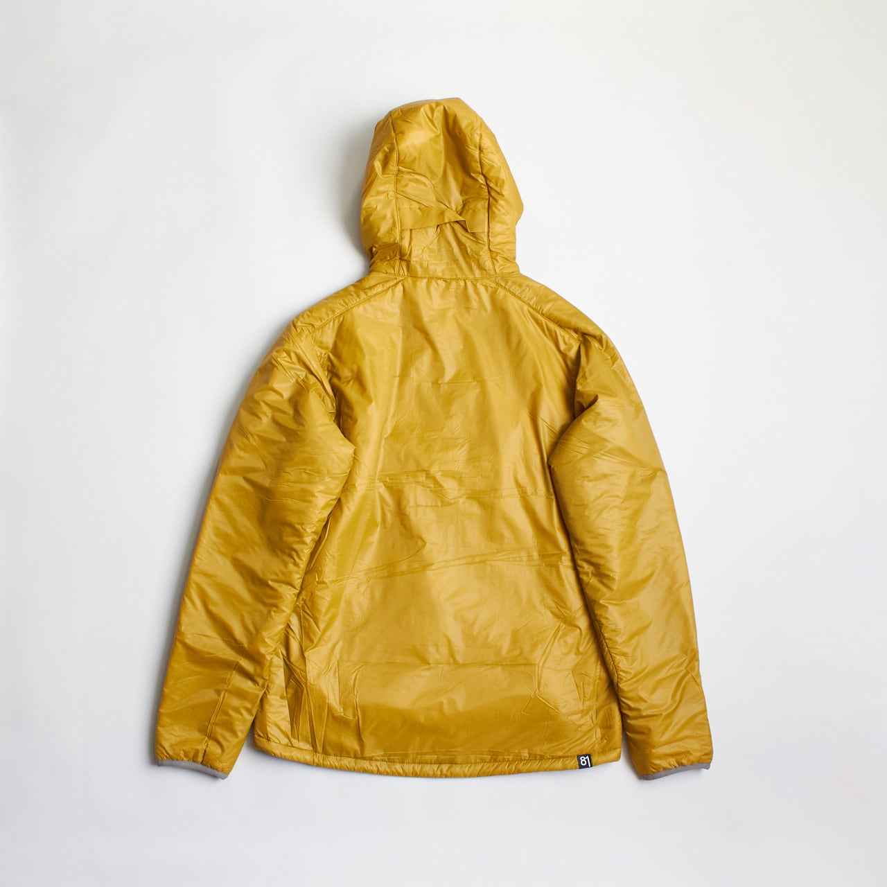 milestone（マイルストーン）Heatwave Titanium Hoody -Amber Gold
