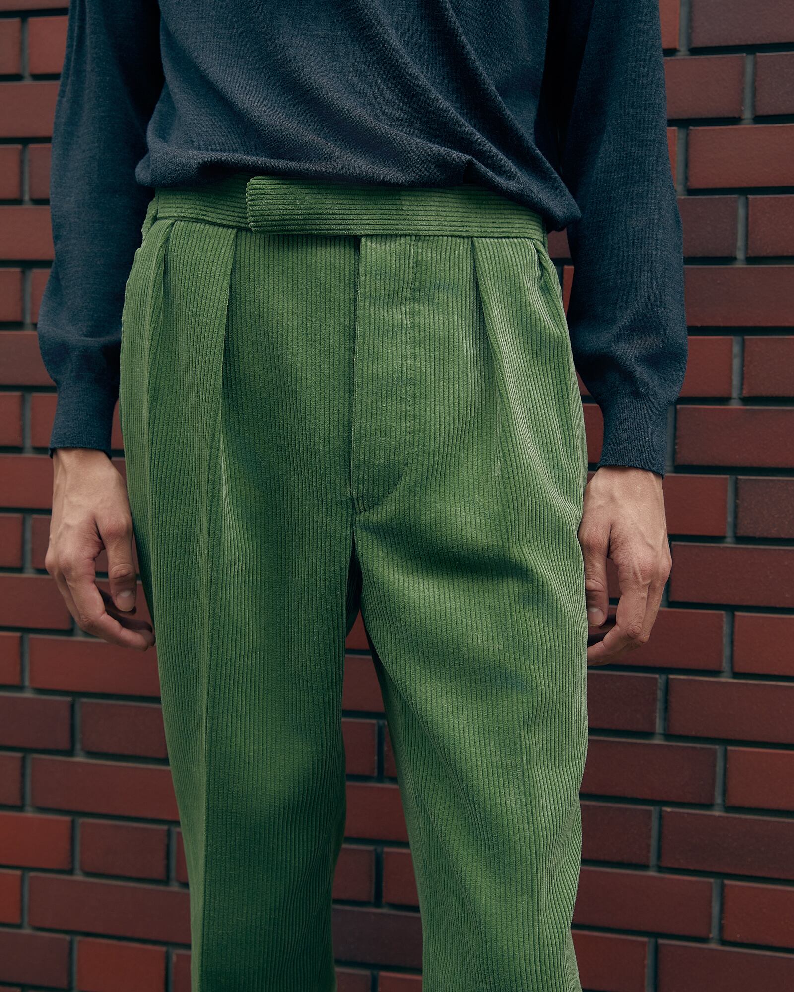 最終値下げ　fumiya hirano REGENT フミヤヒラノ　ウールギャバ BEAMS F（ビームスF）【別注】Fumiya Hirano THE TROUSERS