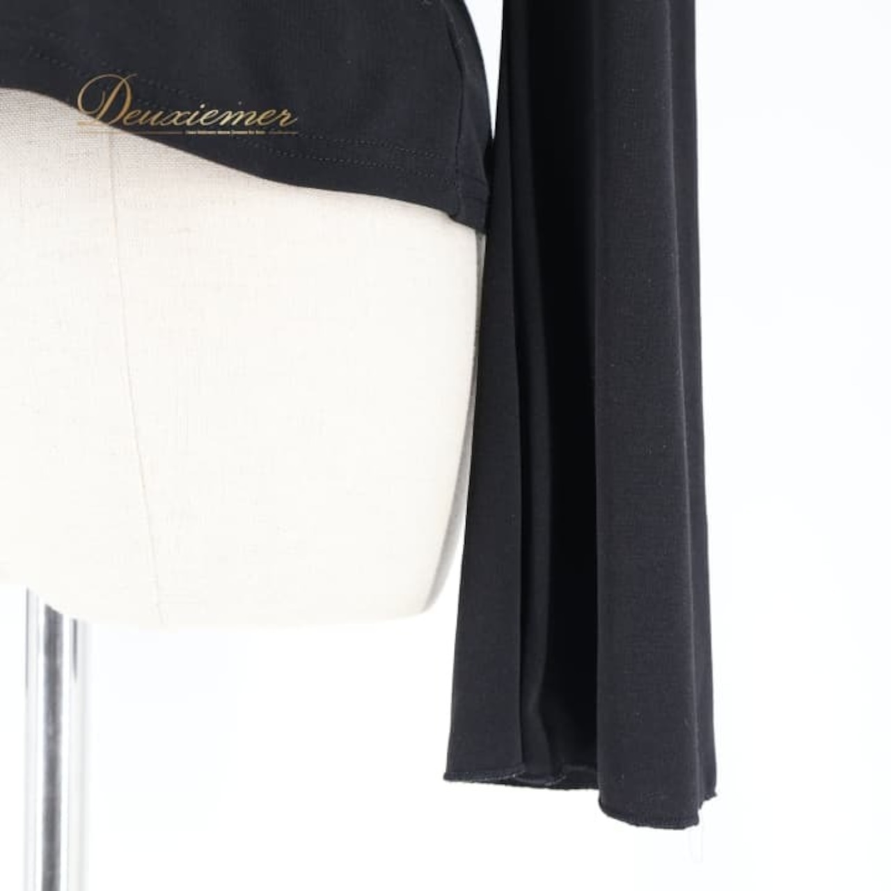 社交ダンス 衣装 トップス ブラウス ブラック系 チャコット Chacott 日本製 黒 ラインストーン レース 長袖 伸縮 ストレッチ 練習 レッスン 花 パーティー ダンス衣装 オールブラック イベント ステージ パーティー