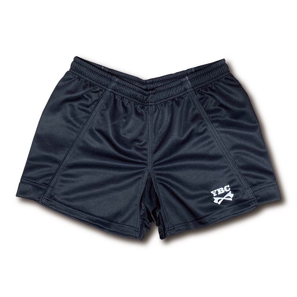 【YBC】Premium Game Shorts Black