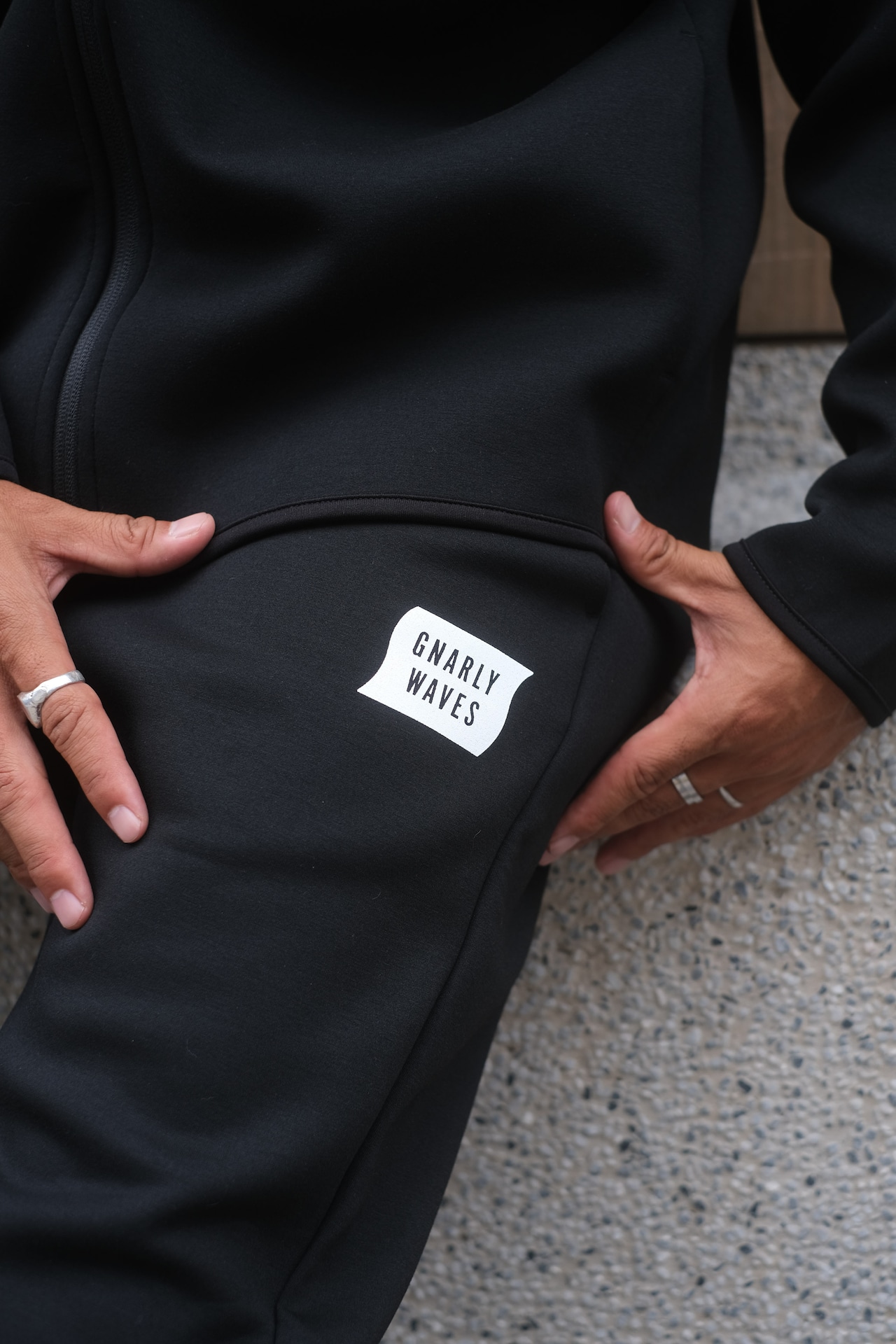 GNARLYWAVES BOX LOGO PANTS