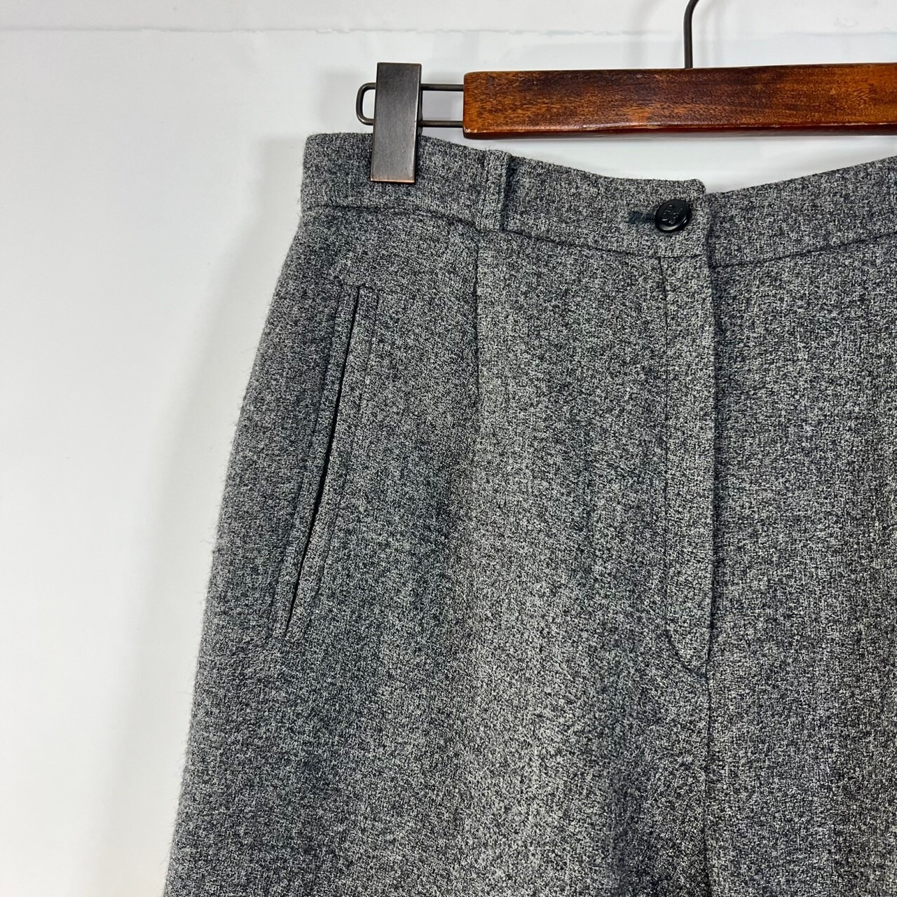 Cristian Dior ウール スラックスパンツ