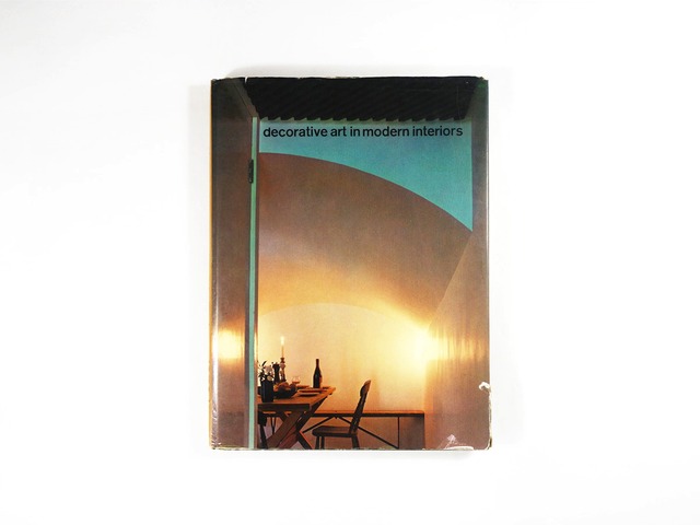 Decorative Art in Modern Interiors 1973/74