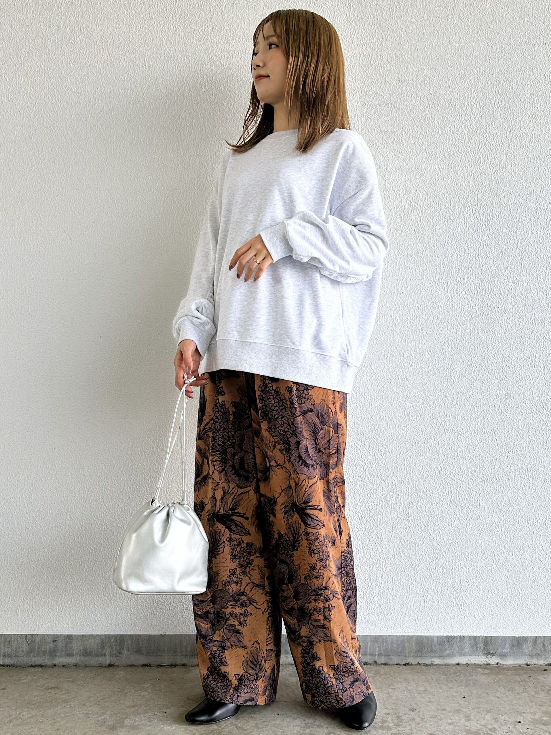 N°9286!】裏毛ボリュームスリーブプルオーバー（9207-57505) | 9286