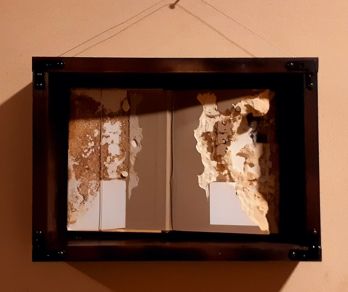 「Bookworm Sculpture #1」 | 午睡書架