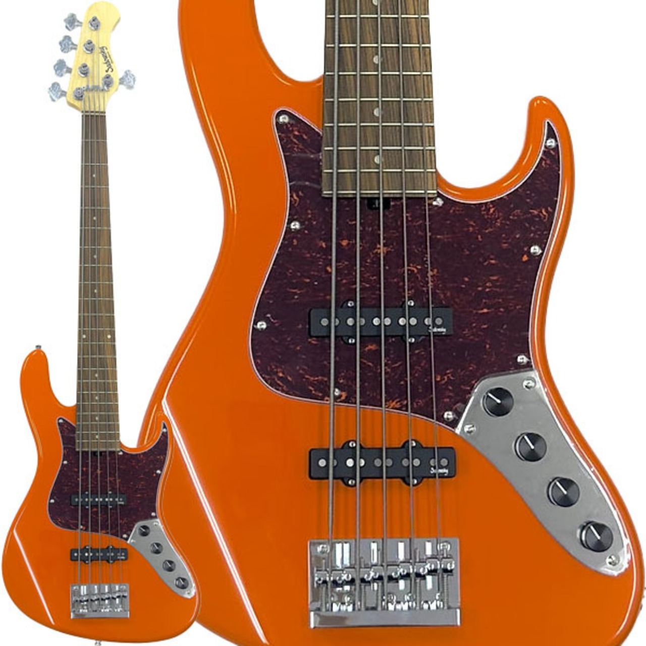 Sadowsky MetroExpress SE MX22 WL5 Morado Fingerboard - Japan Special Edition - (Candy Apple Orange Metallic) [日本限定カラー]