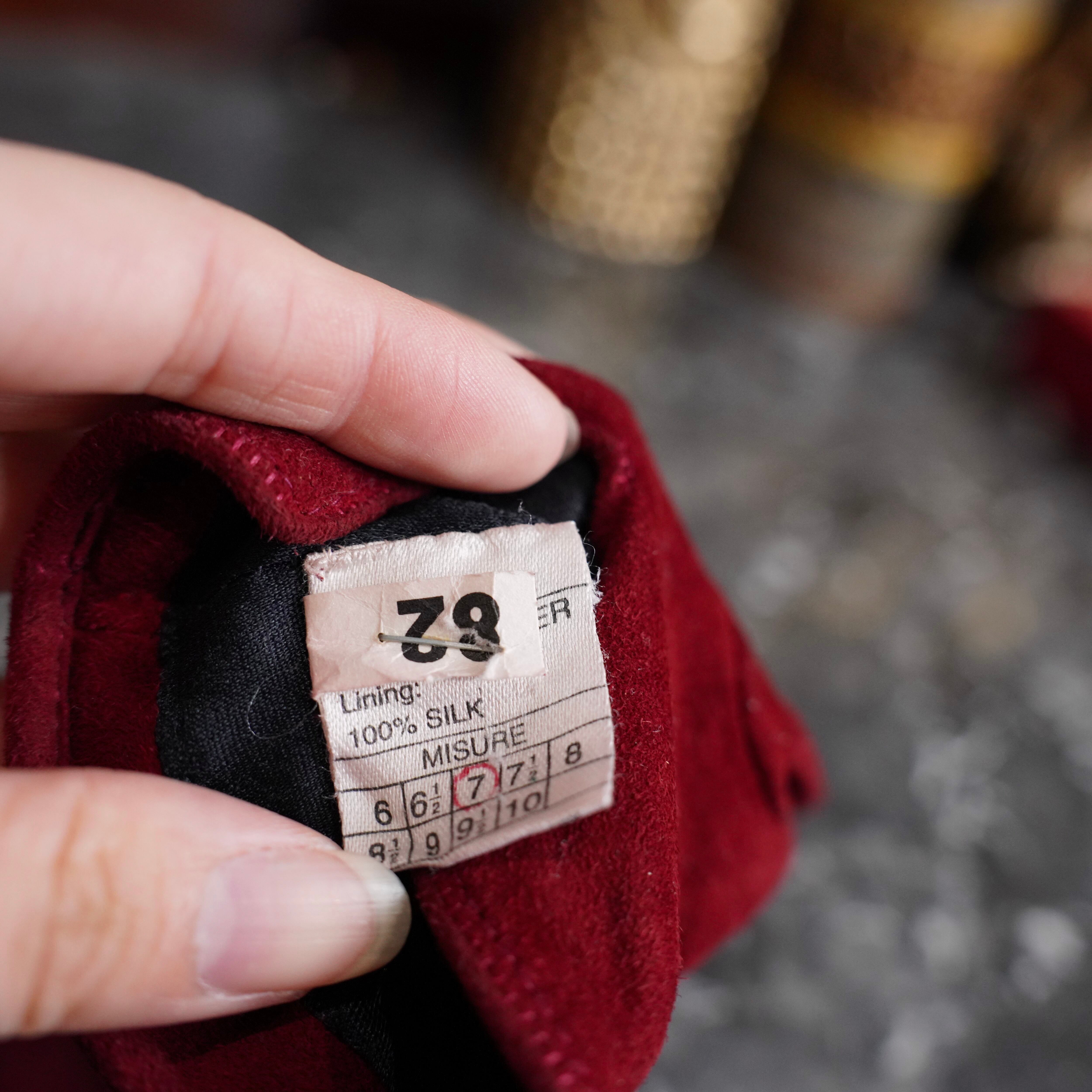 Salvatore Ferragamo VARA LOGO DESIGN LEATHER GROVE/サルヴァトーレ