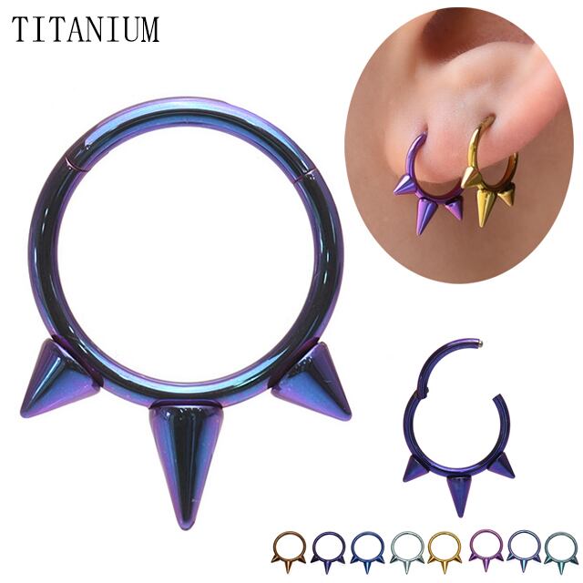 K14 16g 14金ゴールド 内径6mm ツイスト ワンタッチピアス 14K