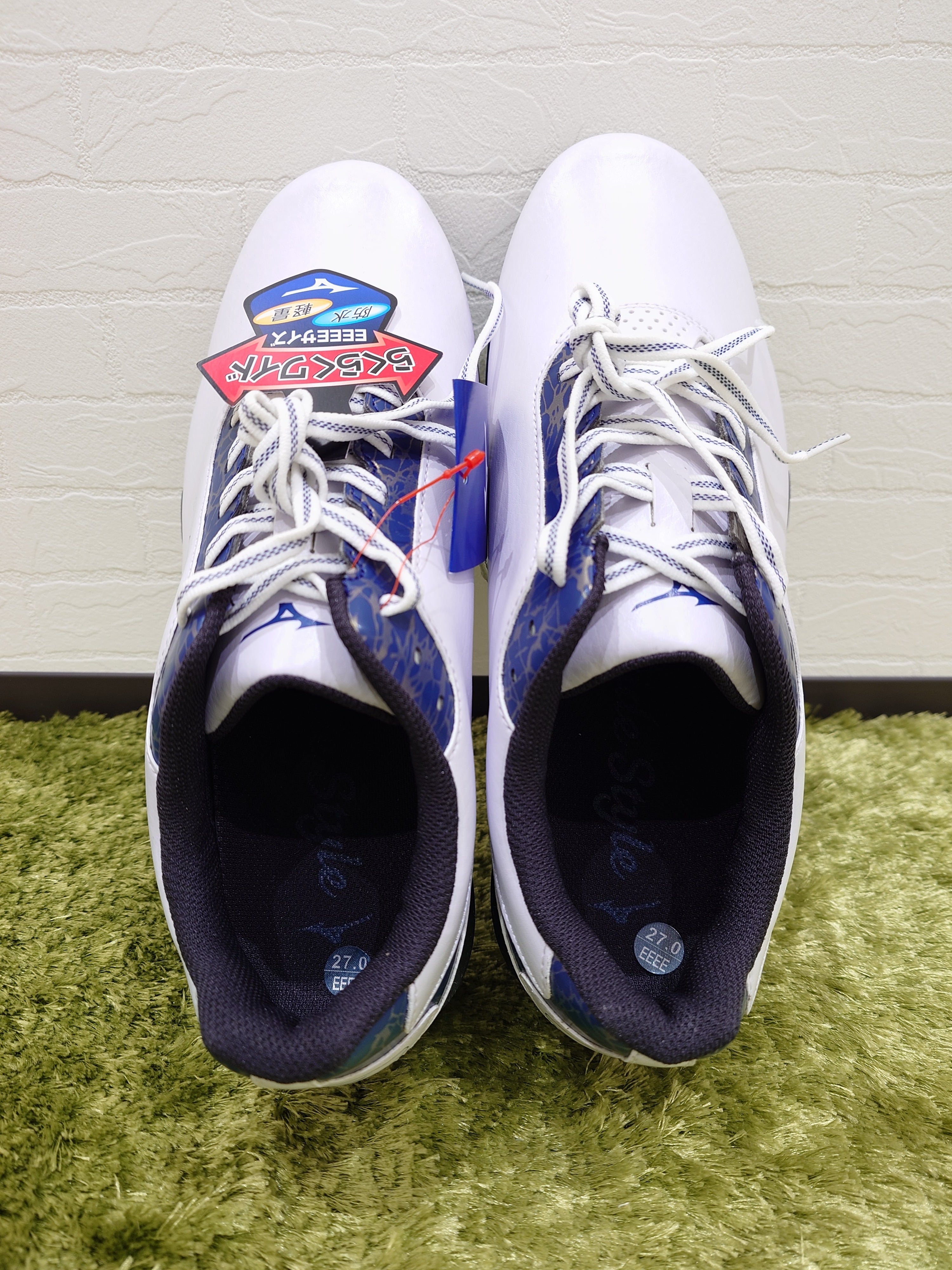 MIZUNO ミズノ メンズ ゴルフシューズ ソフトスパイク WIDE STYLE