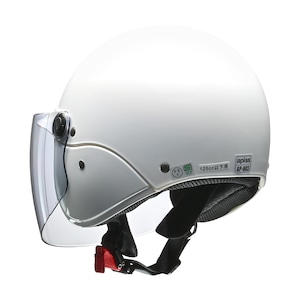 【公式】apiss AP-603　セミジェットヘルメット　ホワイト