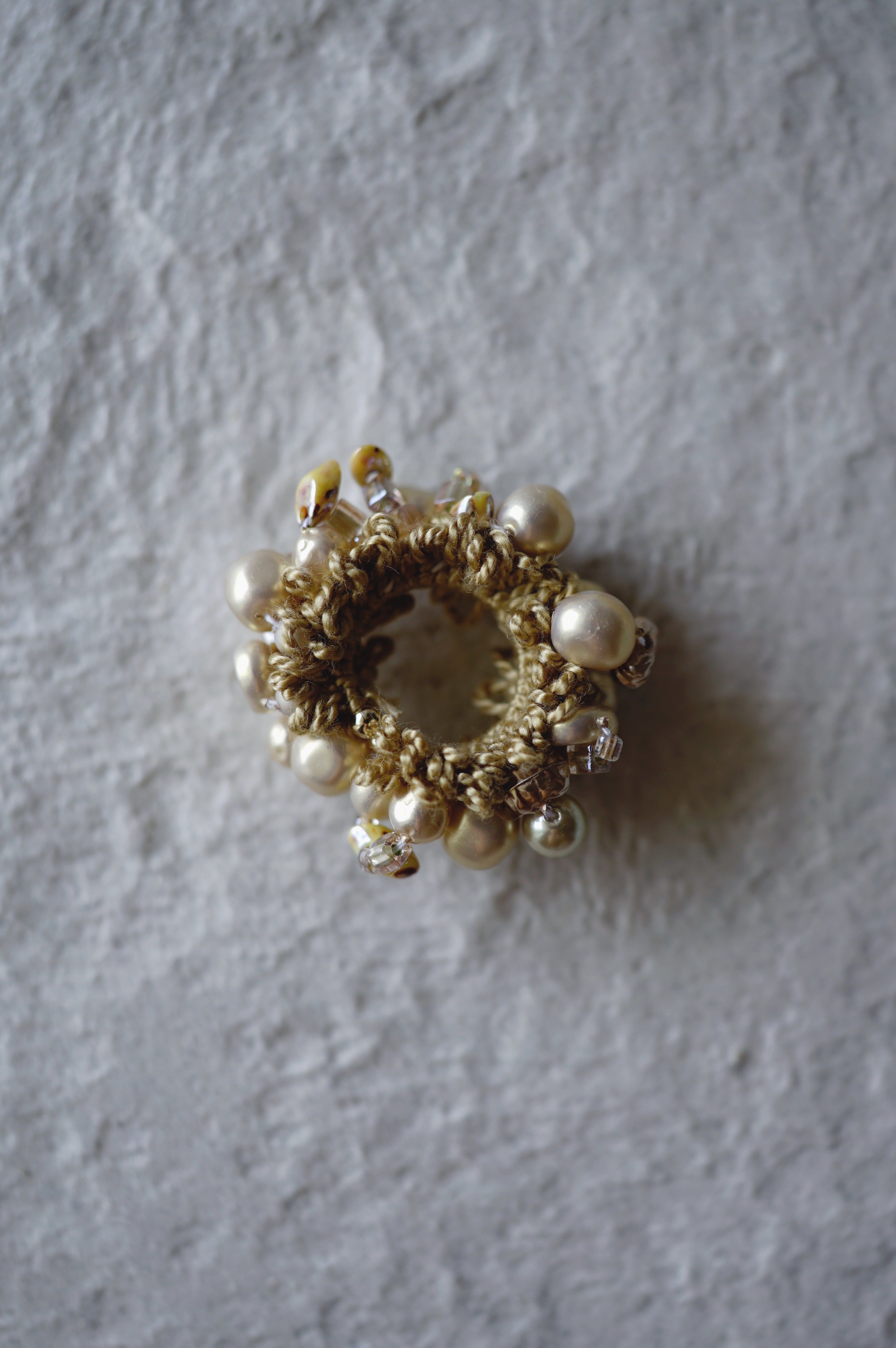 natural Ivory ♡ ear cuff / ring