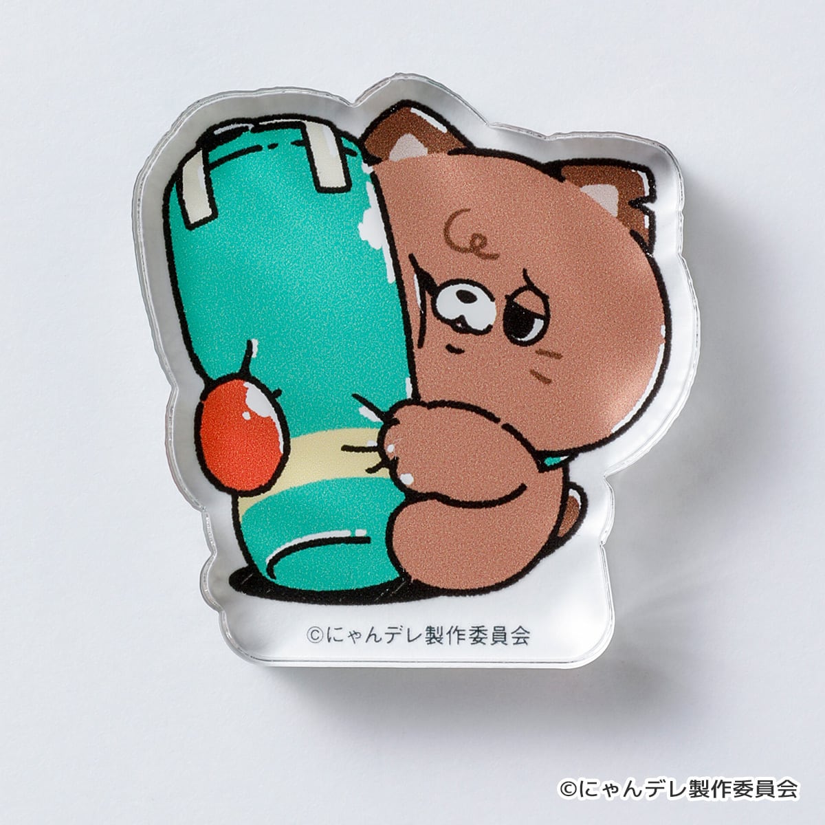 にゃんデレ】アクリルブロック | キャラfab