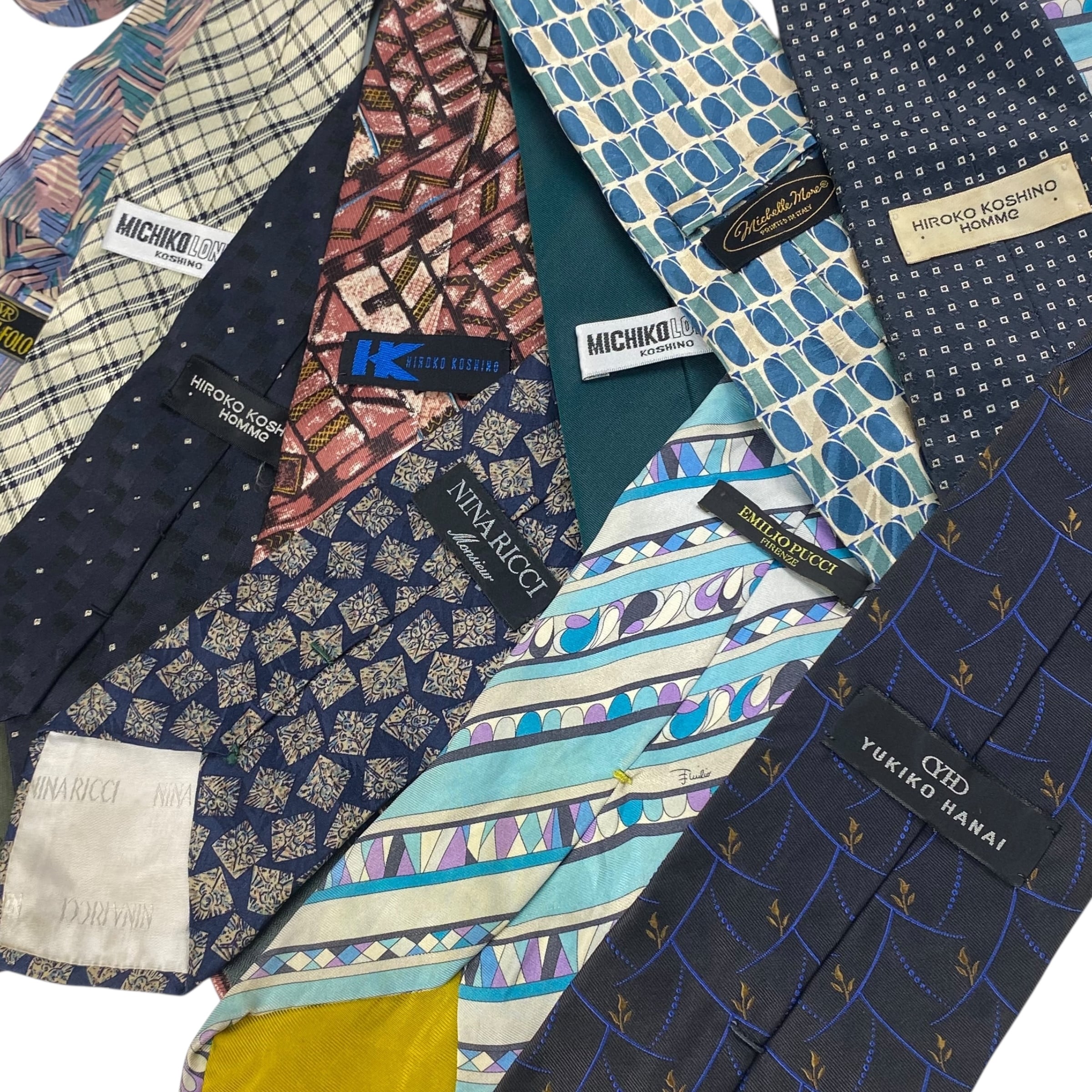 ハイブラネクタイ】 アソート 10本入り | tiewholesale