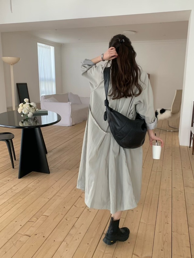 (予約) taffeta / Mood trench coat 2color