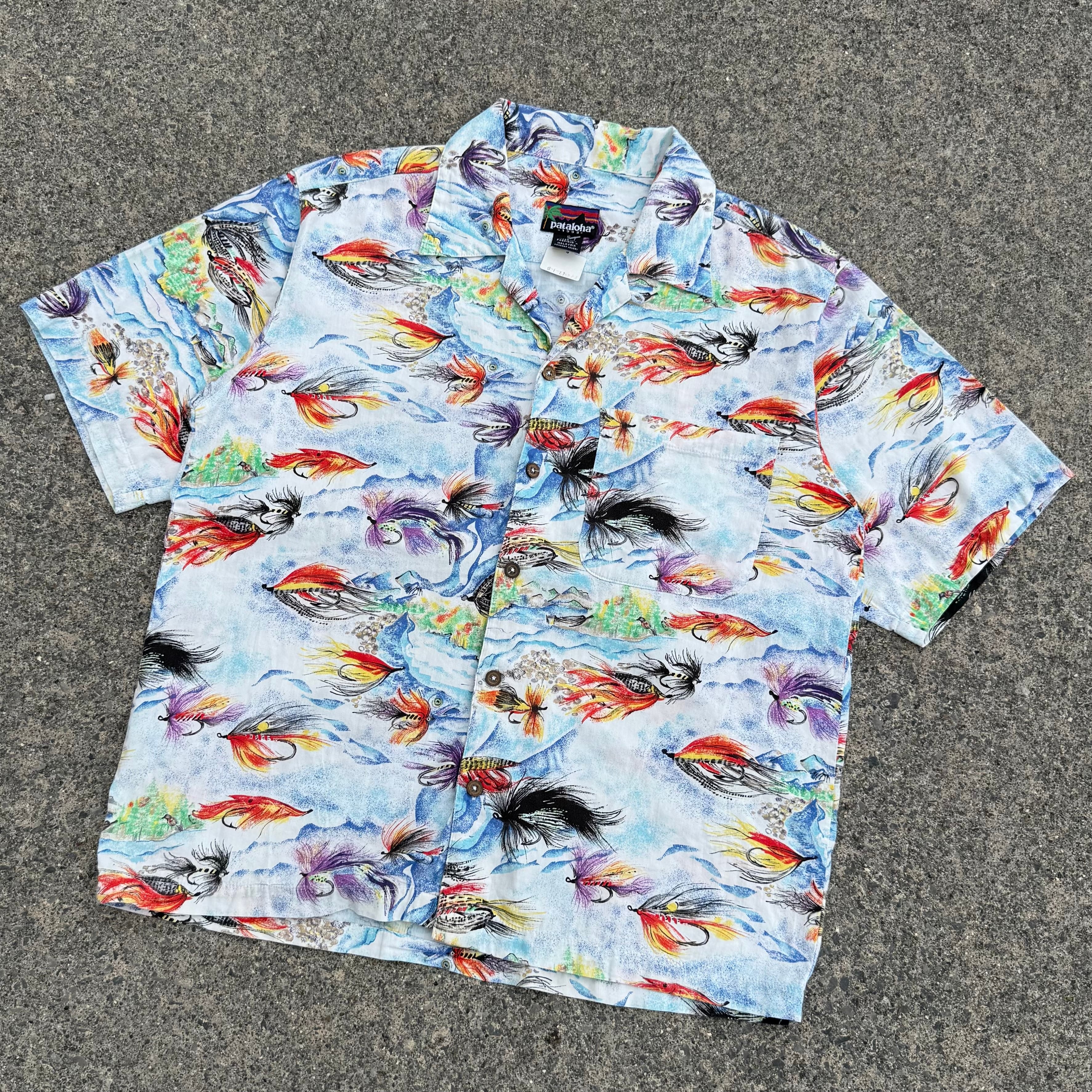 毛針】90's Patagonia 
