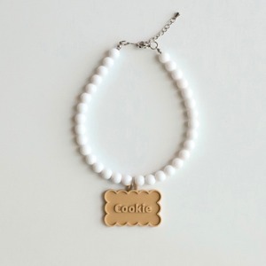 【予約】Pet Necklace Beads｜Biscuit