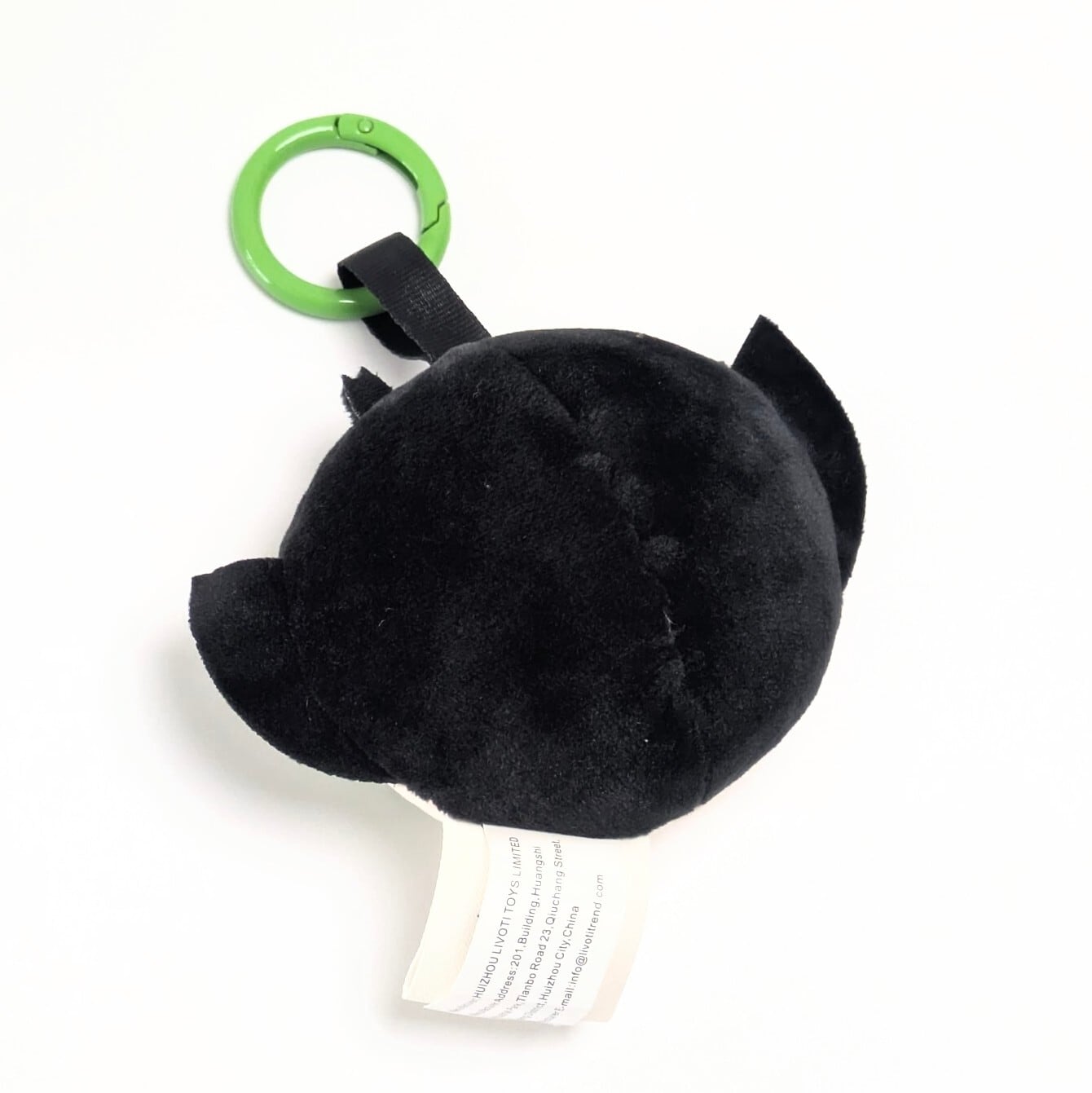 【 The Powerpuff Girls ( パワーパフガールズ ) 】Face Plush KeyHolder / フェイスぬいぐるみ キーホルダー / マスコット 〚アメリカン雑貨 アメトイ〛