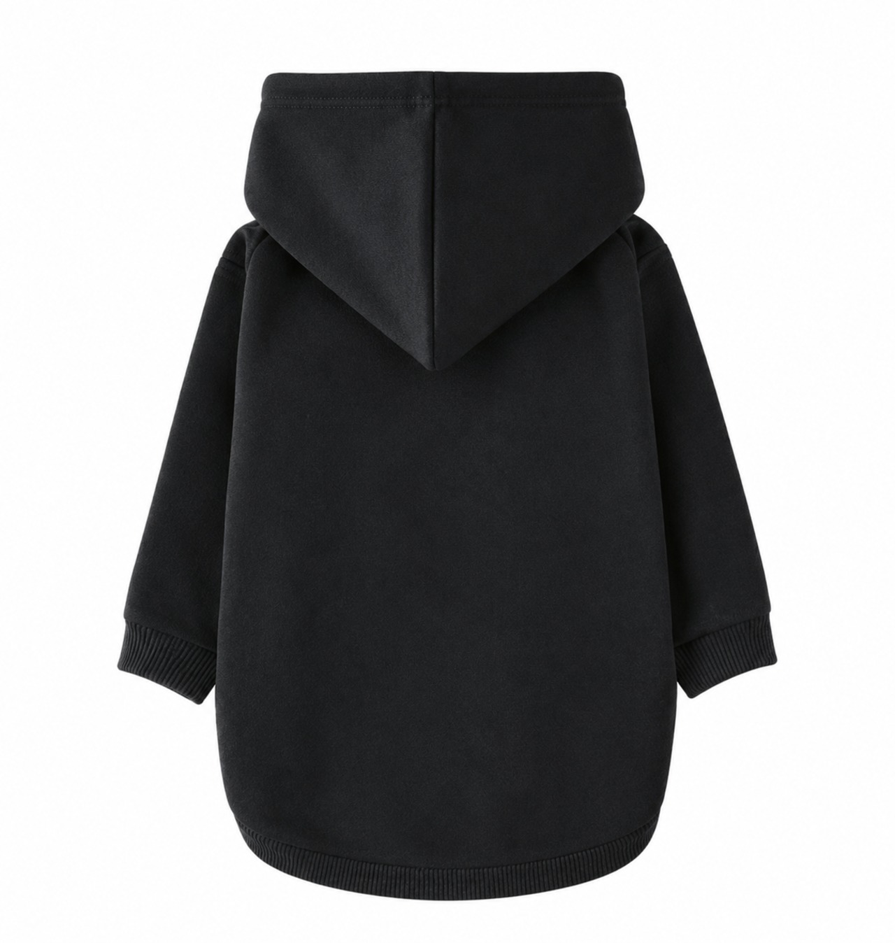 THE WIGGLE VIEW / TURN ver. Dog Hoodie 【名入れ対応】　[D0004]