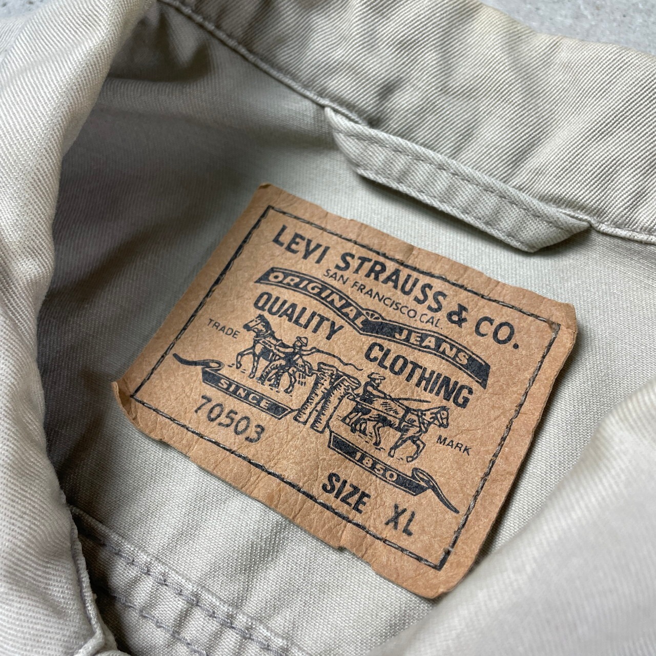 90年代 チュニジア製 Levi