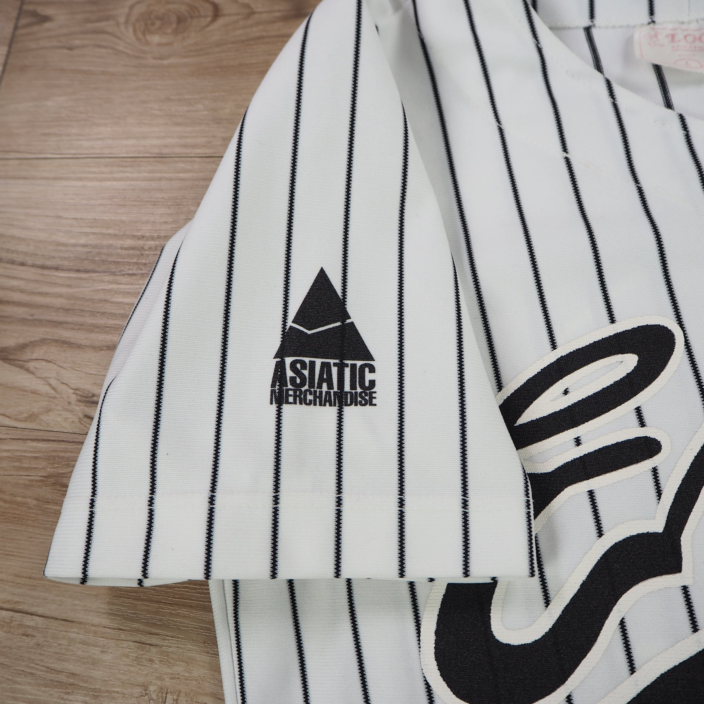 90s PUBLIC ENEMY baseball shirt | ONES HOME