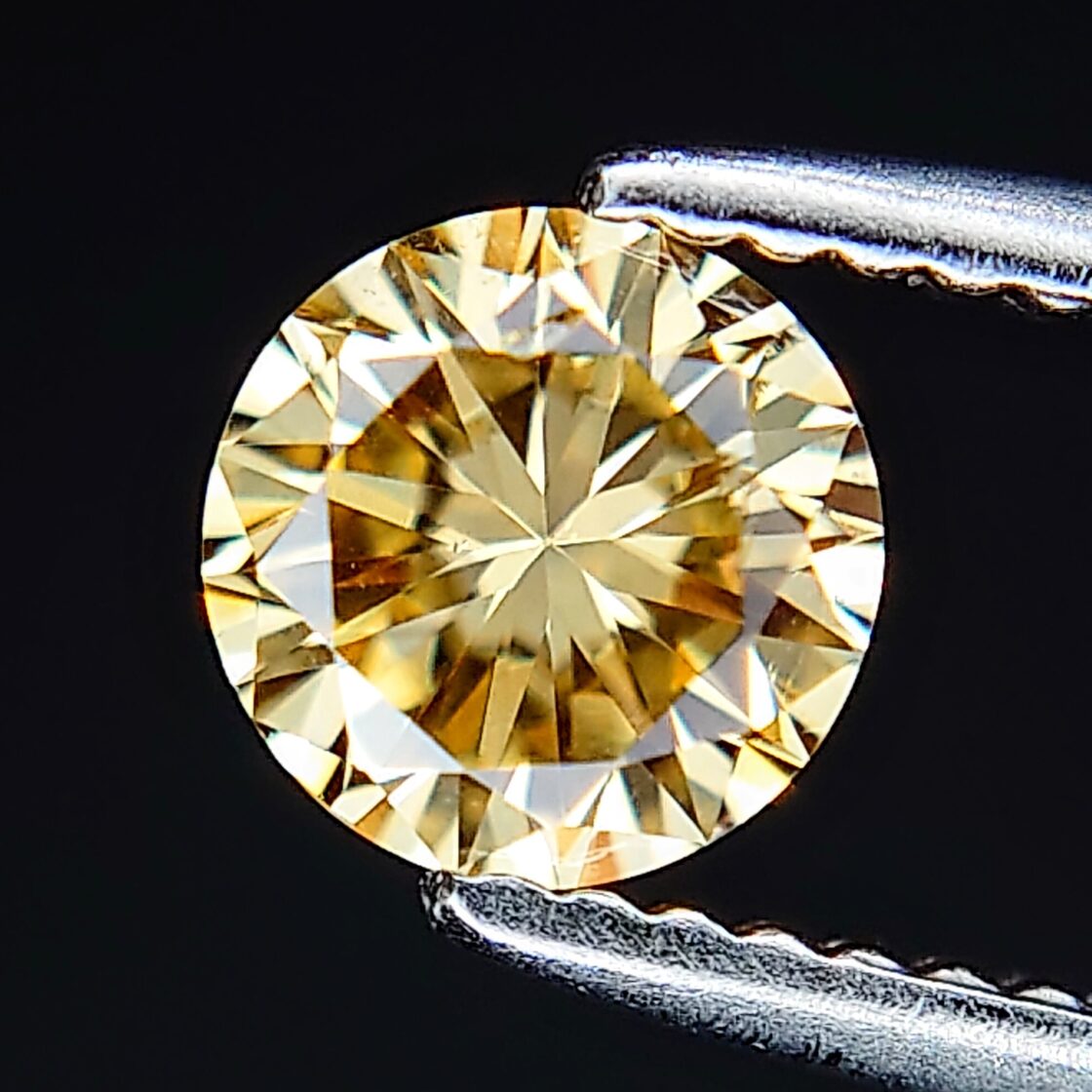 ☆天然ダイヤモンドルース☆ 1.034ct 垂らし FANCY BROWN