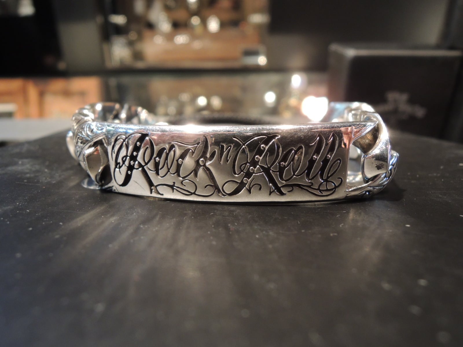 THE GREAT FROG ROCK`N ROLL ID BRACELET グレートフロッグ | FirstOrderJewelry  ファーストオーダージュエリー代官山 SilverJewelry leather powered by BASE