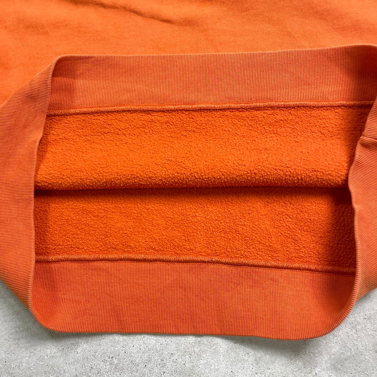 00s Abercrombie＆Fitch カレッジスウェット フェード 00年代 Abercrombie&Fitch アバクロンビーアンドフィッチ