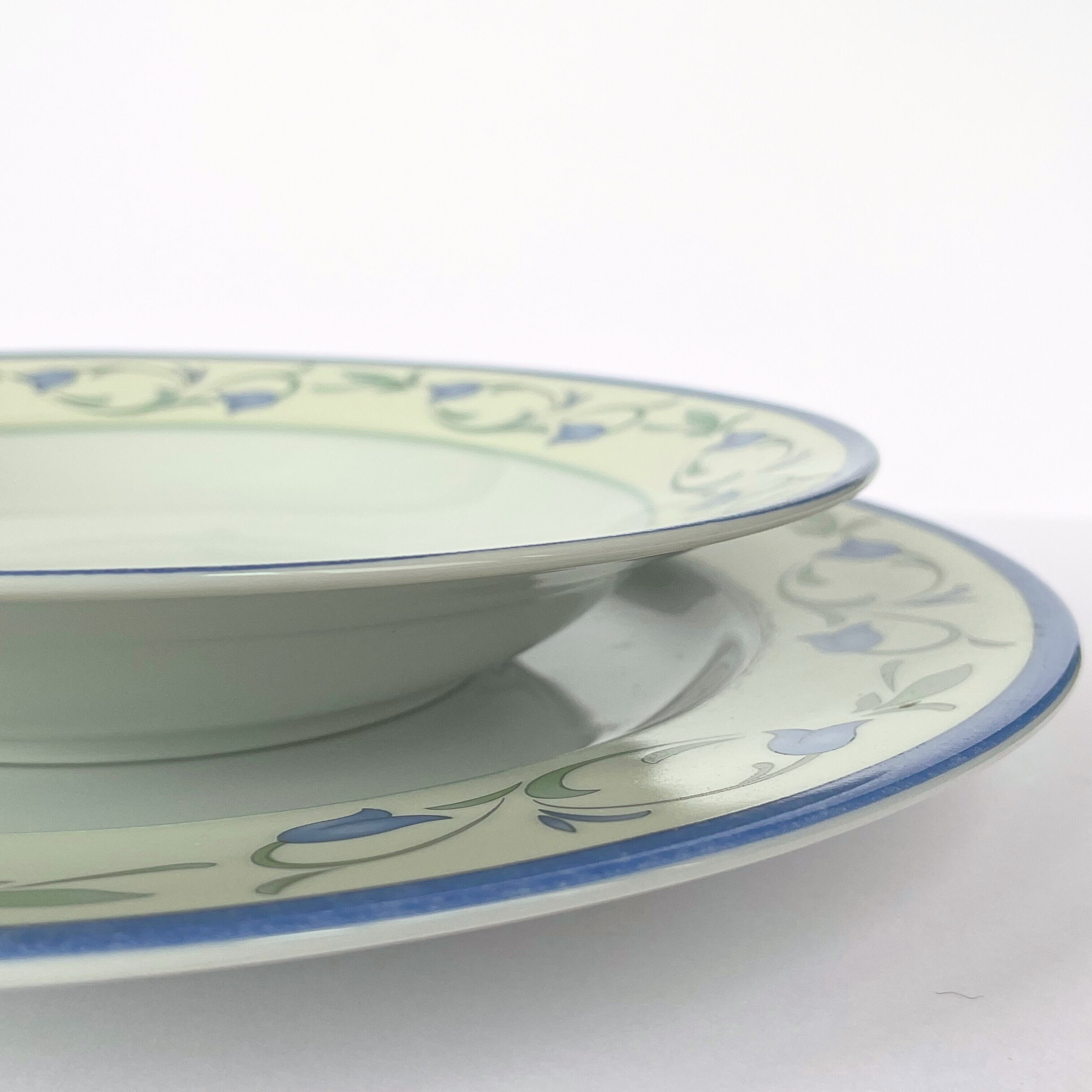 ジョンソンブラザーズ 22cmスーププレート（5枚） オールドブラッド