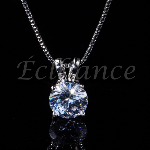 Crystal Pendant Necklace
