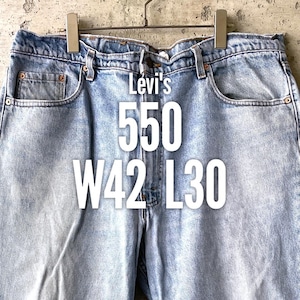 KU324 90s Levi's リーバイス 550 デニム USA製 ジーンズ