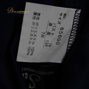 社交ダンス 衣装 Sanline サンリーヌ ドレス スタンダード ネイビー系 ブラック系 ワンピース スタンダードドレス ストライプ 黒 紺 レース 長袖 ダンスパーティー パーティドレス ステージ衣装 発表会 シック エレガント かわいい 上品 大人っぽい きれいめ 華やか