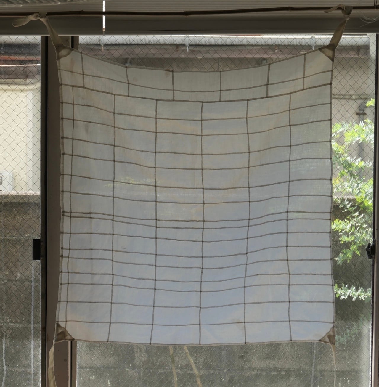 ポジャギ アンティーク 白 <A> | ビビビ