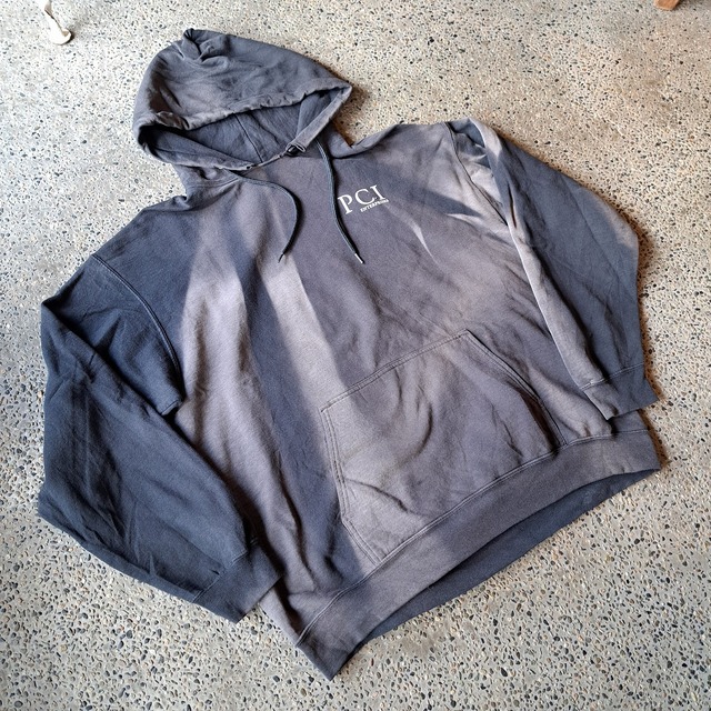 "PCI" 両面プリントパーカー used [403014]