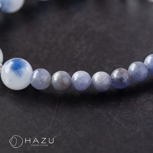 人生を拓く優しさとひらめき［デュモルチェライト／タンザナイト／水晶］