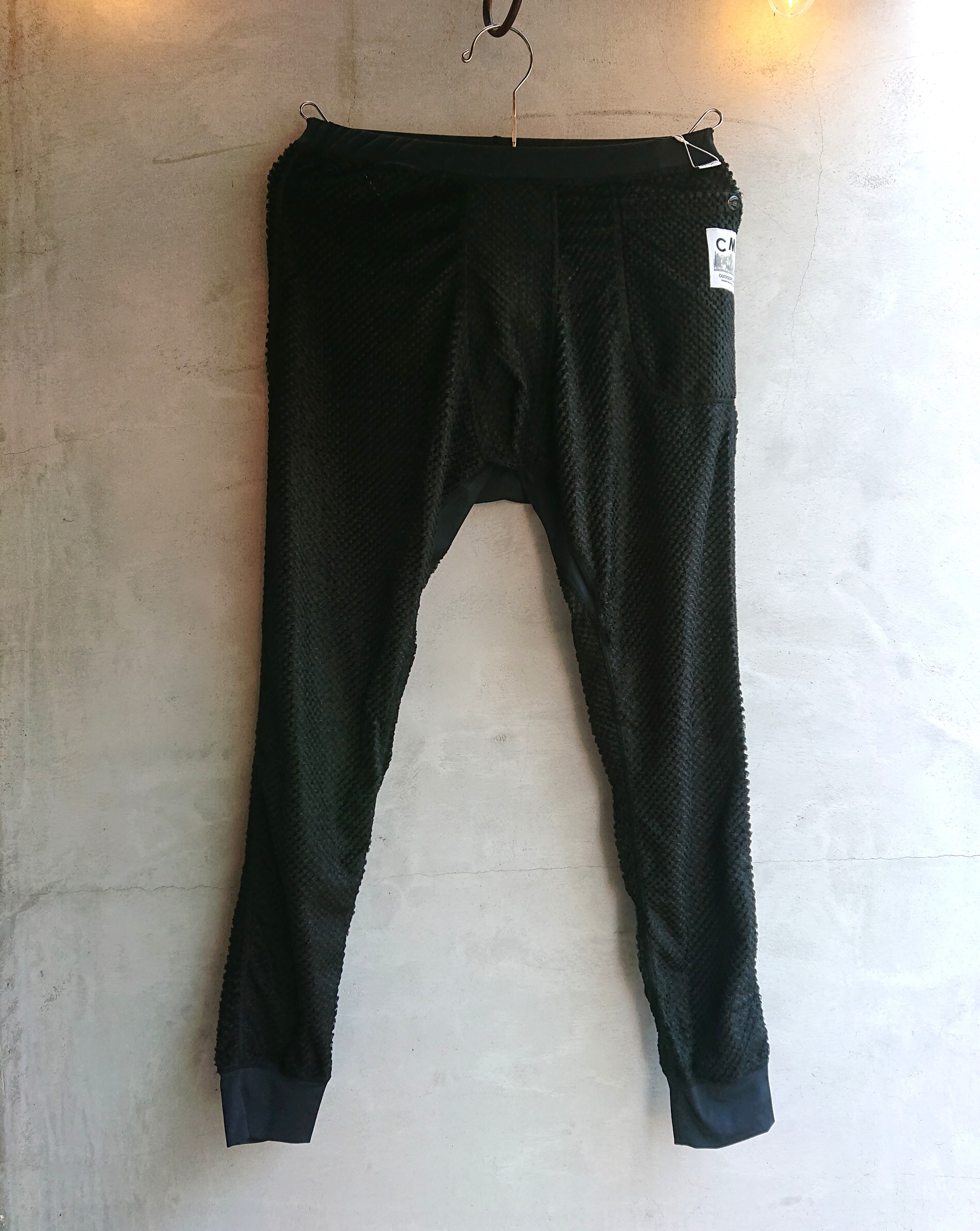COMFY CMF OUTDOOR GARMENT "CMF-OCTA SPATS MOD" Black Color