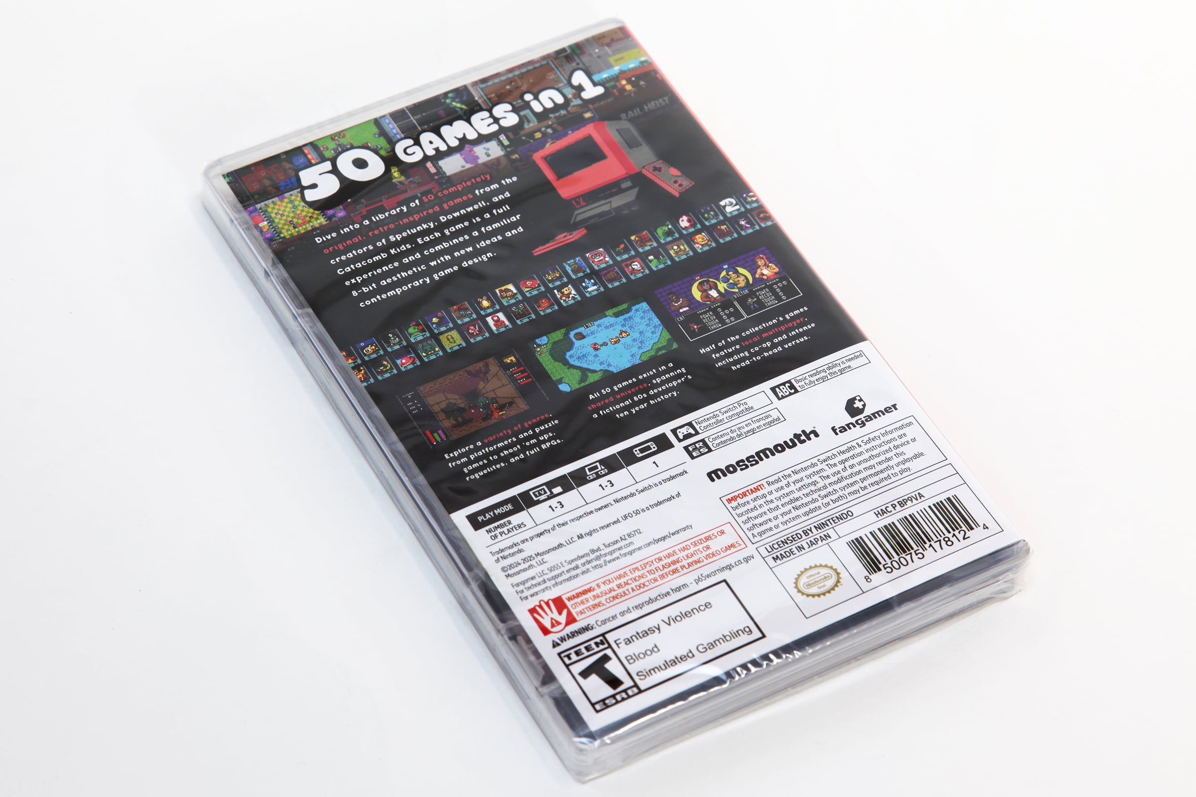 新品】UFO 50【switch】 | RareGames-Japan