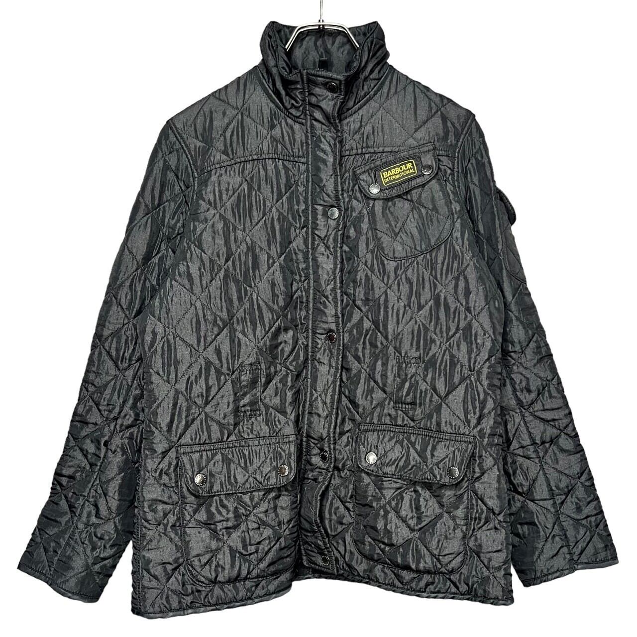 Barbour キルティングジャケット L ワッペン | 古着屋OLDGREEN