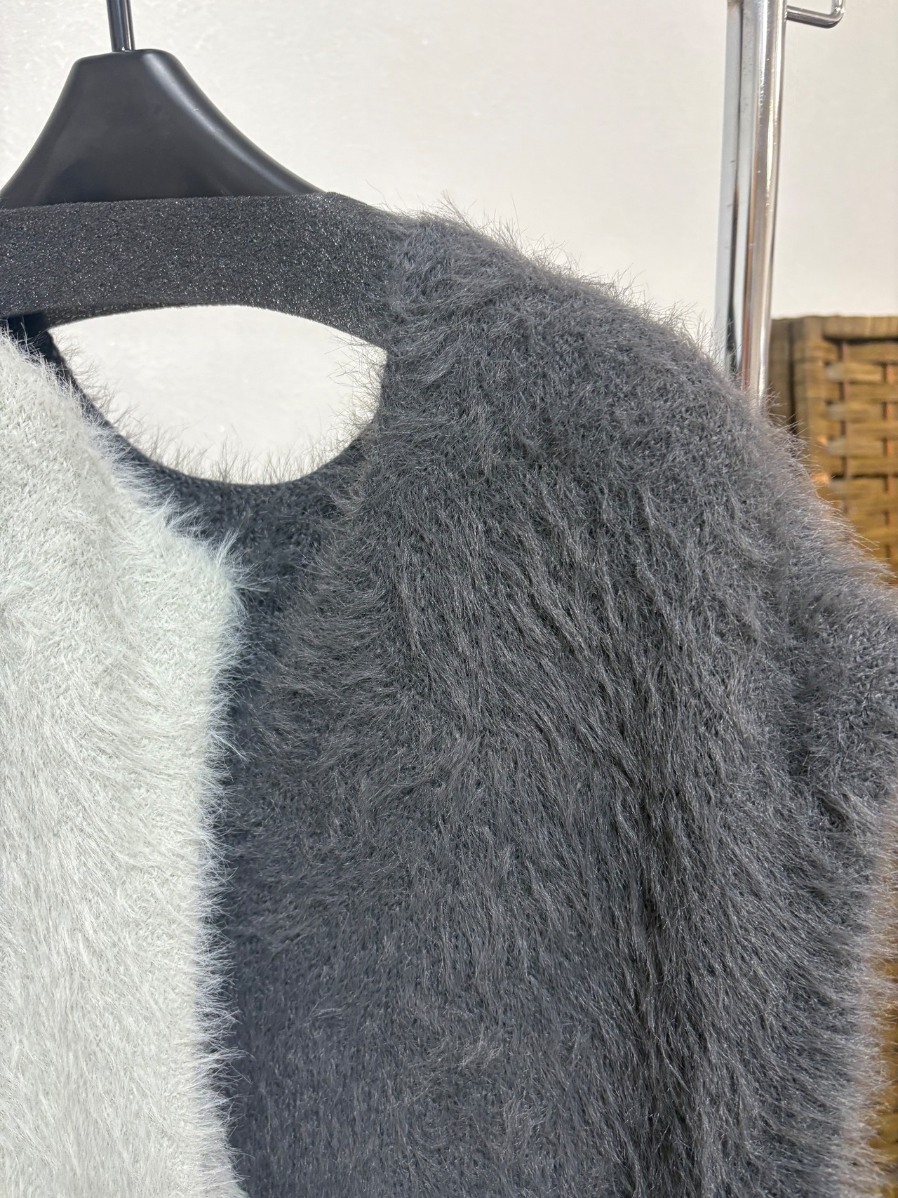 ROBE シャギーウールベスト　1918