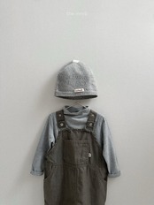 【取寄/韓国直送】minirobe 26/AT ブロッサムハーフネックTシャツ｜秋服｜韓国子供服