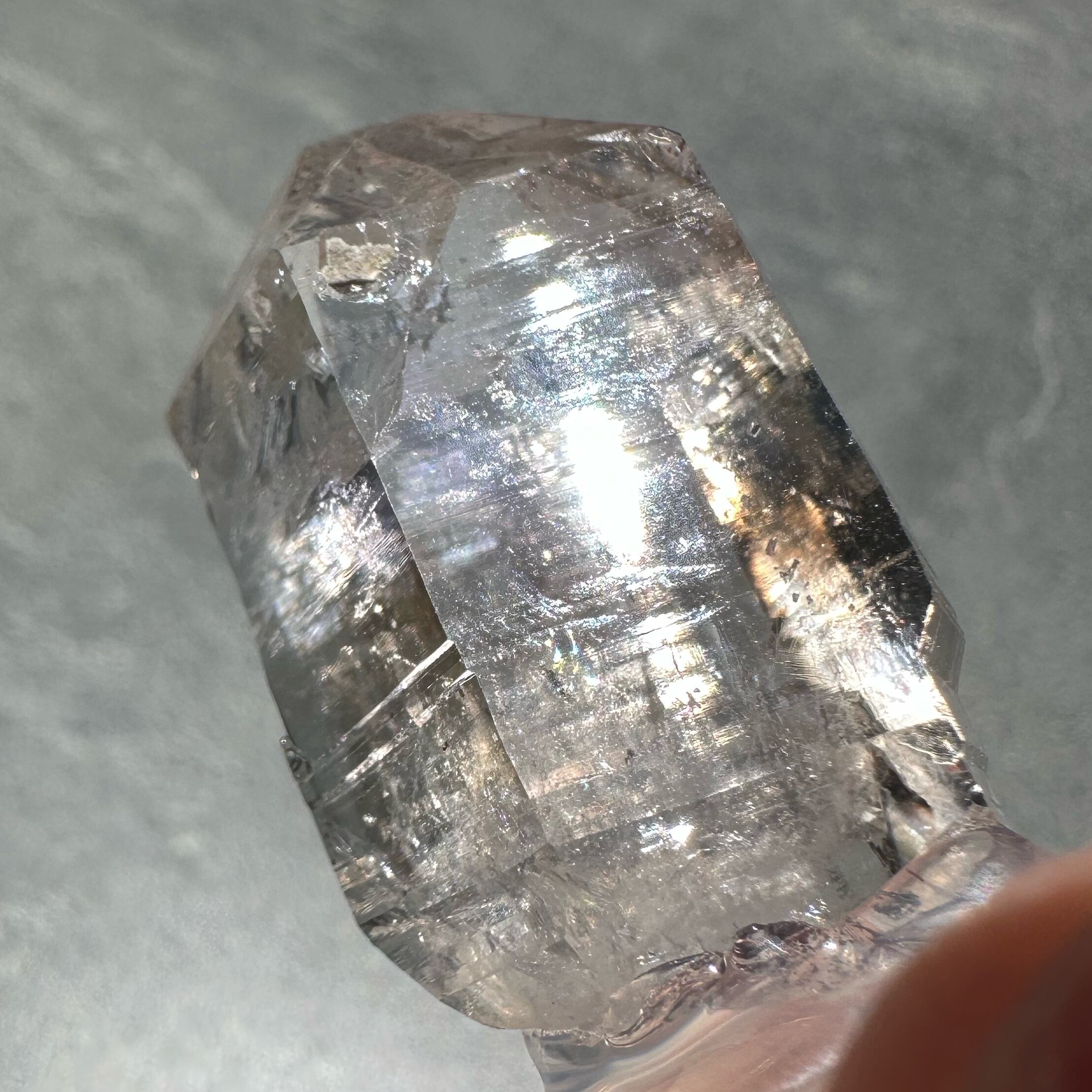 ハートの魔法】ブランドバーグ アメジスト 原石 | Mai＊crystal