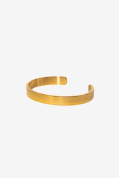 【flat bangle】 / GOLD