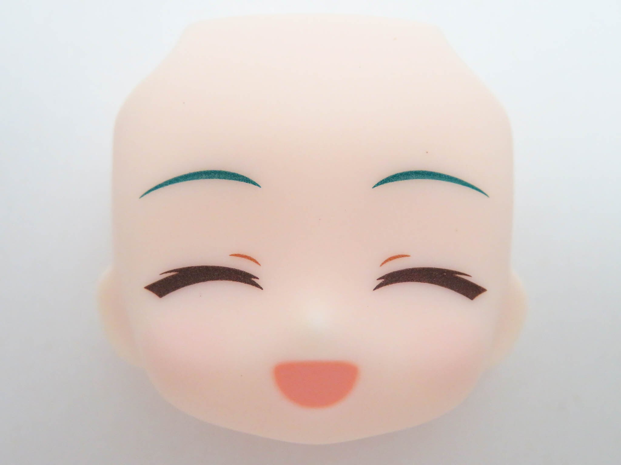 再入荷【2193】 初音ミク 教室のセカイVer. 顔パーツ 笑顔 ねんどろいど