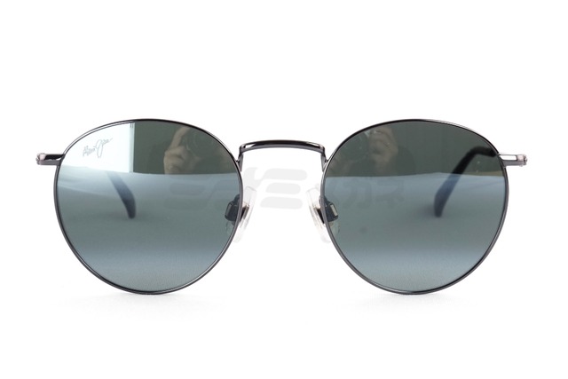 Maui Jim 偏光サングラス MJ0667S 001 Pukaua ボストン プカウア マウイジム 正規品-2枚目