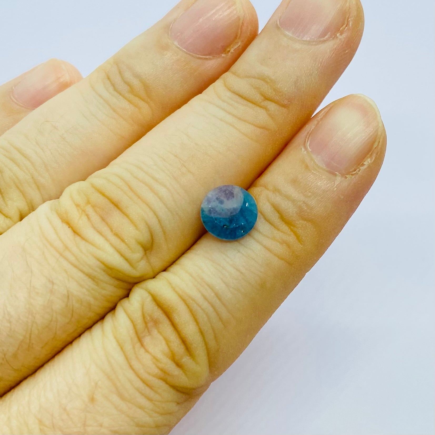 月夜　パライバトルマリンインクオーツ