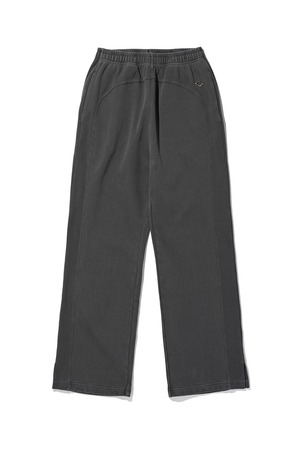 [MSCHF] RHOMBUS PIGMENT SWEAT PANTS_WASHED CHARCOAL ミスチーフ 正規品 韓国ブランド 韓国ファッション 韓国代行 韓国通販 mischief
